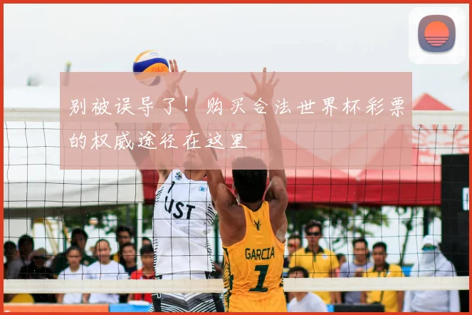 别被误导了！购买合法世界杯彩票的权威途径在这里